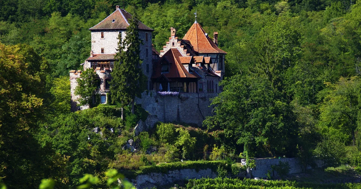 Château de Reichenberg, Beim Schloss4 route de Thannenkirch