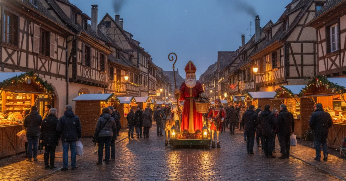 Fête de la Saint-Nicolas, Bergheim